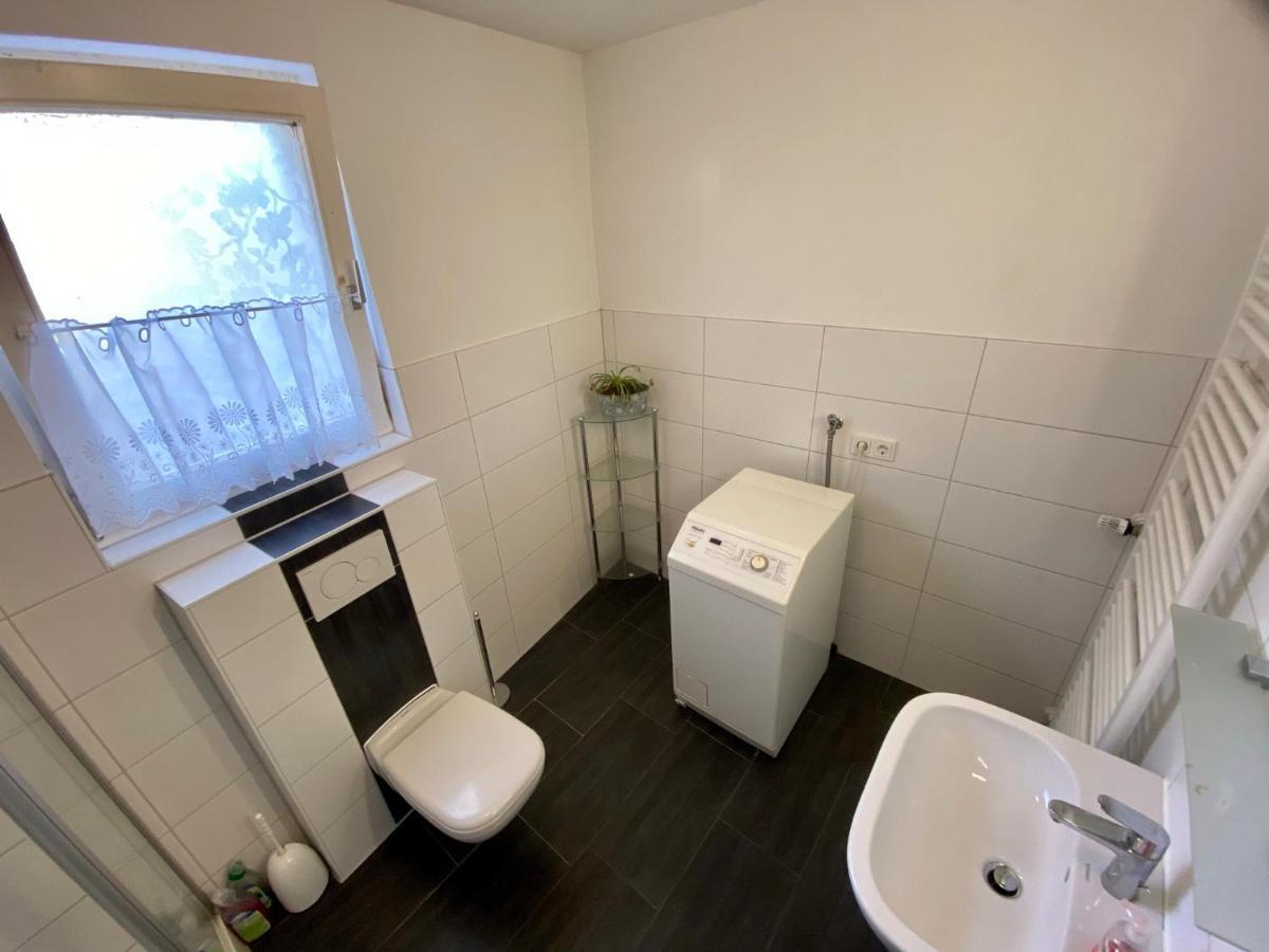 Monteurunterkunft Nesselroeden Duderstadt Buitenkant foto
